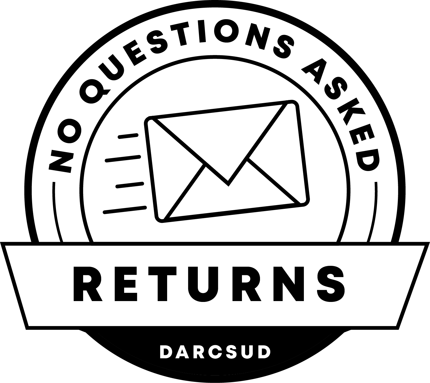 No questions asked return storewide